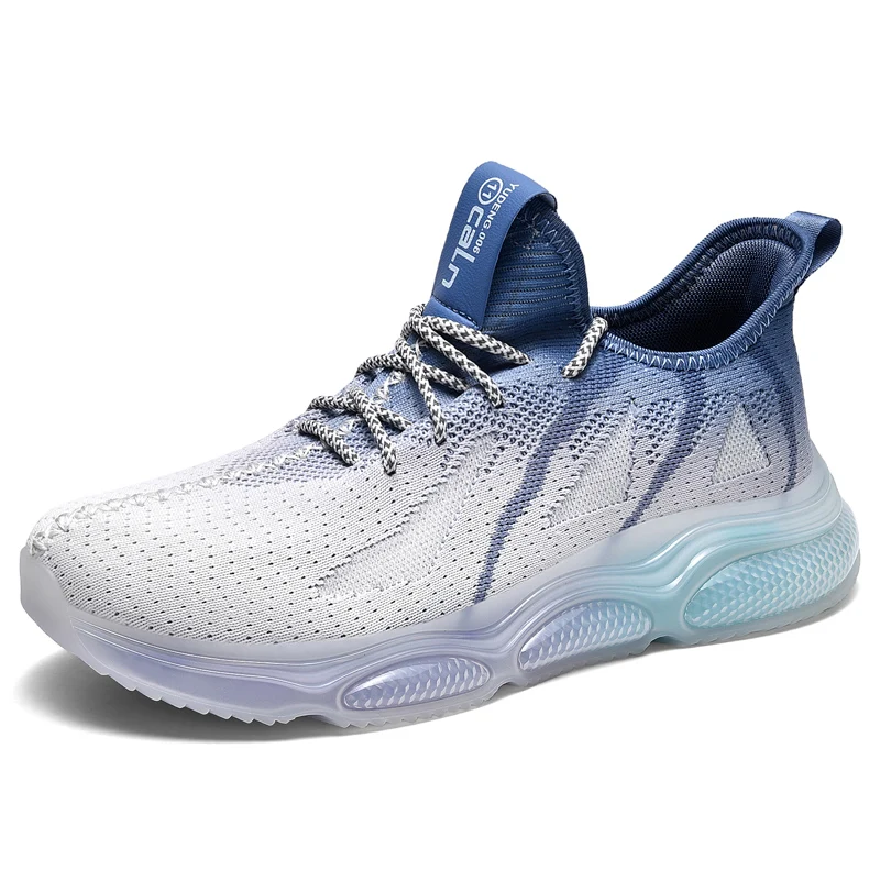 Casual sports trendy men's summer breathable flying shoes luminous mens running shoes running shoes men
Casual sports trendy men's summer breathable flying shoes luminous mens running shoes running shoes men