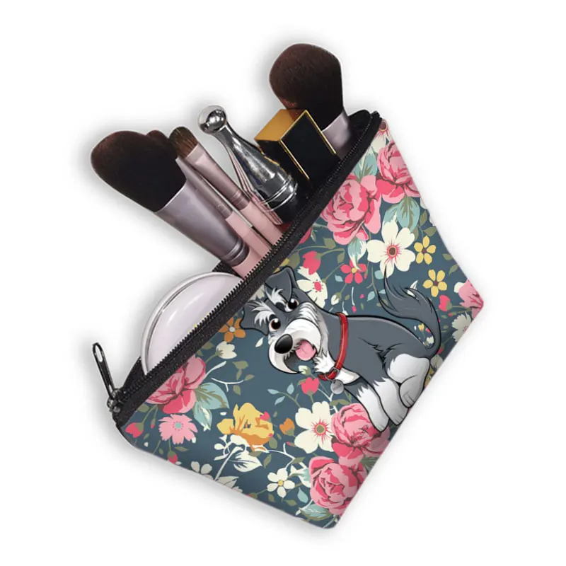 Dachshund Boston Terrier German Shepherd Dog Cosmetic Bag Women Makeup Bags Ladies Lipstick Bag Girls Cosmetic Case Organizers
Dachshund Boston Terrier German Shepherd Dog Cosmetic Bag Women Makeup Bags Ladies Lipstick Bag Girls Cosmetic Case Organizers