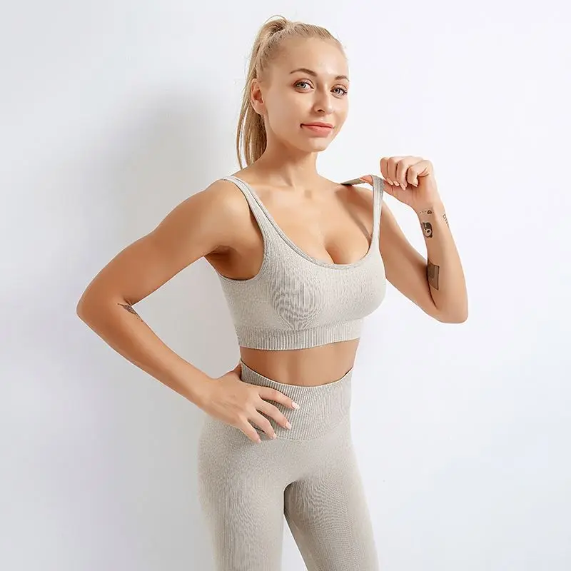 top selling women's sweat vest fitness body shaping breathable yoga sets long sleeve
top selling women's sweat vest fitness body shaping breathable yoga sets long sleeve