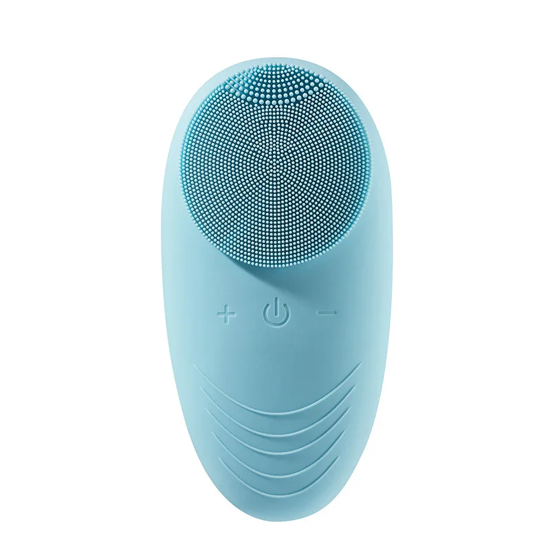 Hot selling silicone cleansing instrument electric pore cleaner facial massager ultrasonic silicone cleansing instrument, Pink, blue, green, yellow
Hot selling silicone cleansing instrument electric pore cleaner facial massager ultrasonic silicone cleansing instrument, Pink, blue, green, yellow