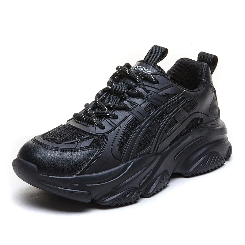 Woman Casual Shoes Breathable 2021 Sneakers Women New Arrivals Fashion PU Sneakers Shoes Women Height Increase Insoles Shoes, White/black/pink
Woman Casual Shoes Breathable 2021 Sneakers Women New Arrivals Fashion PU Sneakers Shoes Women Height Increase Insoles Shoes, White/black/pink