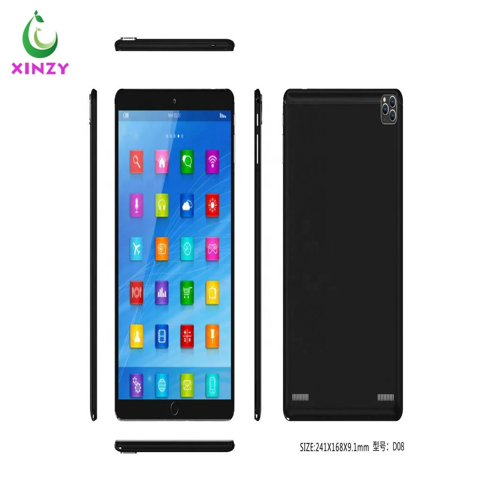 XINZY New 8 inch Android Tablet PC Octa Core OEM Customize Logo Smart Phone Tablet, Gold
XINZY New 8 inch Android Tablet PC Octa Core OEM Customize Logo Smart Phone Tablet, Gold