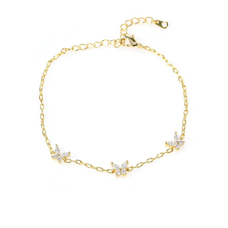 2020 New Gold Plated Chain Bracelet Women Jewelry Charm Rhinestone CZ Butterfly Bracelet, Picture shows
2020 New Gold Plated Chain Bracelet Women Jewelry Charm Rhinestone CZ Butterfly Bracelet, Picture shows