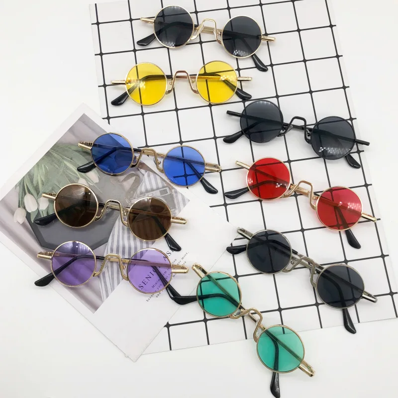 337 High Quality Women Ladies Vintage Round Small Frame Metal Sunglasses Sun Glasses
337 High Quality Women Ladies Vintage Round Small Frame Metal Sunglasses Sun Glasses