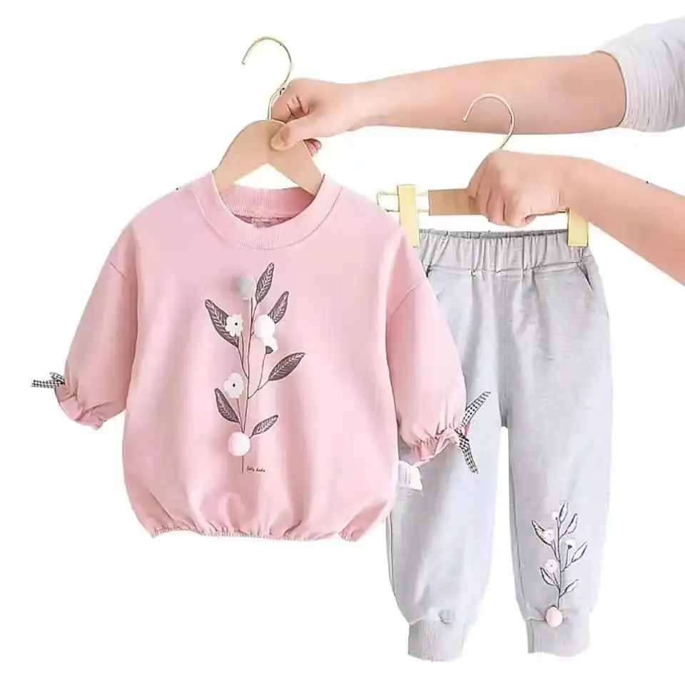 2Pcs Baby Girls Clothing Sets Autumn Winter Toddler Girls Clothes Kids Tracksuit For Girl Suit Children Clothing 1 to 6 Year
2Pcs Baby Girls Clothing Sets Autumn Winter Toddler Girls Clothes Kids Tracksuit For Girl Suit Children Clothing 1 to 6 Year