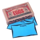 Most Popular cheap custom eggshell sticker label,eggshell sticker