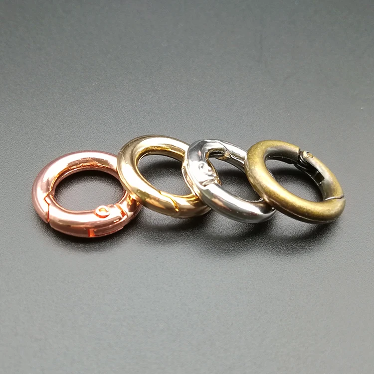 Luxury Jewelry accessories small open gate spring rings, Antique brass, silver, gold, rose gold
Luxury Jewelry accessories small open gate spring rings, Antique brass, silver, gold, rose gold