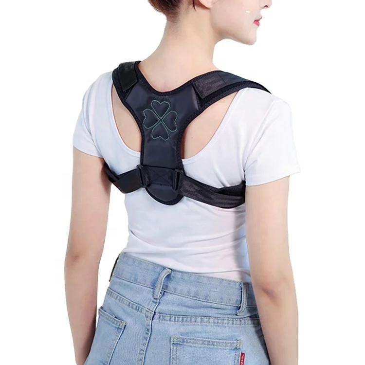 Best Quality Promotional Universal Back Posture Shoulder Support Brace Corrector, Black
Best Quality Promotional Universal Back Posture Shoulder Support Brace Corrector, Black