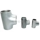 Pipe Fitting Joint Tube Plumbing Materials Butt Weld Tee 3 Way Stainless Steel Sanitary Fitting For Pipe 316l