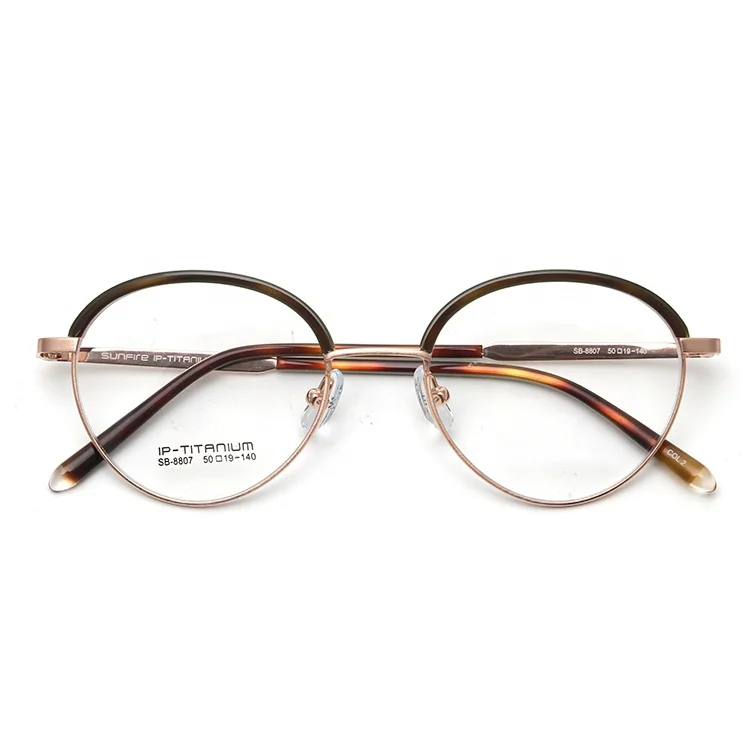 River Optical new fashion eyewear wholesale ulter light luxury round retro titanium optical eye glasses frame
River Optical new fashion eyewear wholesale ulter light luxury round retro titanium optical eye glasses frame