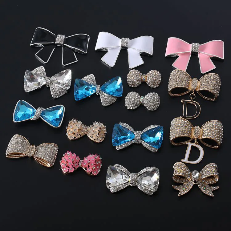2021 Custom metal bowknot Designer Charms Clog Accessories Blm Charms Gifts For Clog Shoes
2021 Custom metal bowknot Designer Charms Clog Accessories Blm Charms Gifts For Clog Shoes