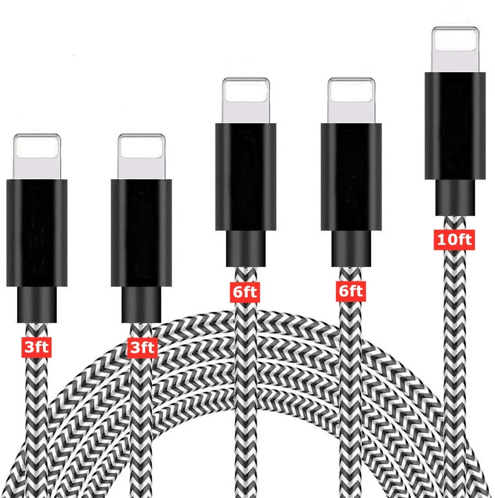 For Iphone Charging Cable Usb Ft Ft Ft For Iphone Cable Charger