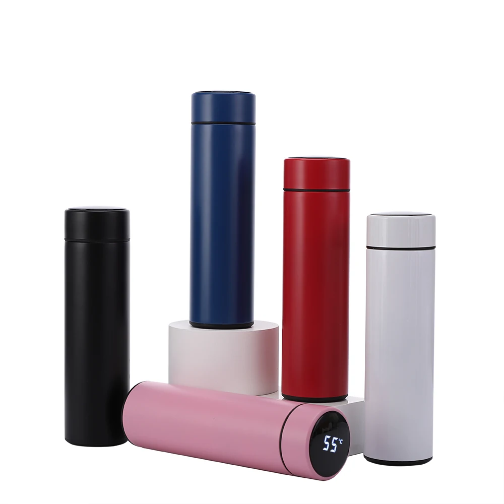 Manufacturer wholesale custom eco digital led temperatur stainless steel 500ml smart water bottles with led temperature display
Manufacturer wholesale custom eco digital led temperatur stainless steel 500ml smart water bottles with led temperature display