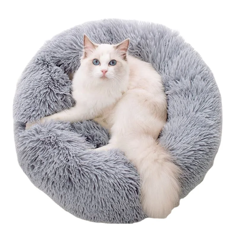 High quality waterproof New Style Pet Luxury Super Soft Plush Round Cushion Pet Supplies Cat And Dog Pet Cushion Bed
High quality waterproof New Style Pet Luxury Super Soft Plush Round Cushion Pet Supplies Cat And Dog Pet Cushion Bed