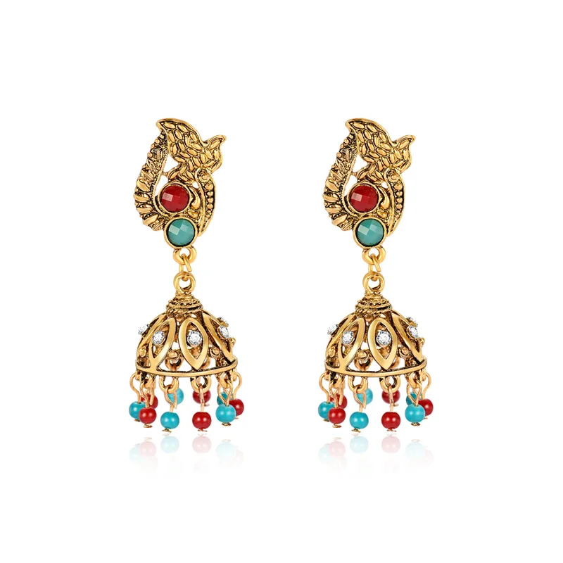 Hot sale bells retro earrings colorful earrings with national characteristics bohemian earrings statement Of Low Price
Hot sale bells retro earrings colorful earrings with national characteristics bohemian earrings statement Of Low Price