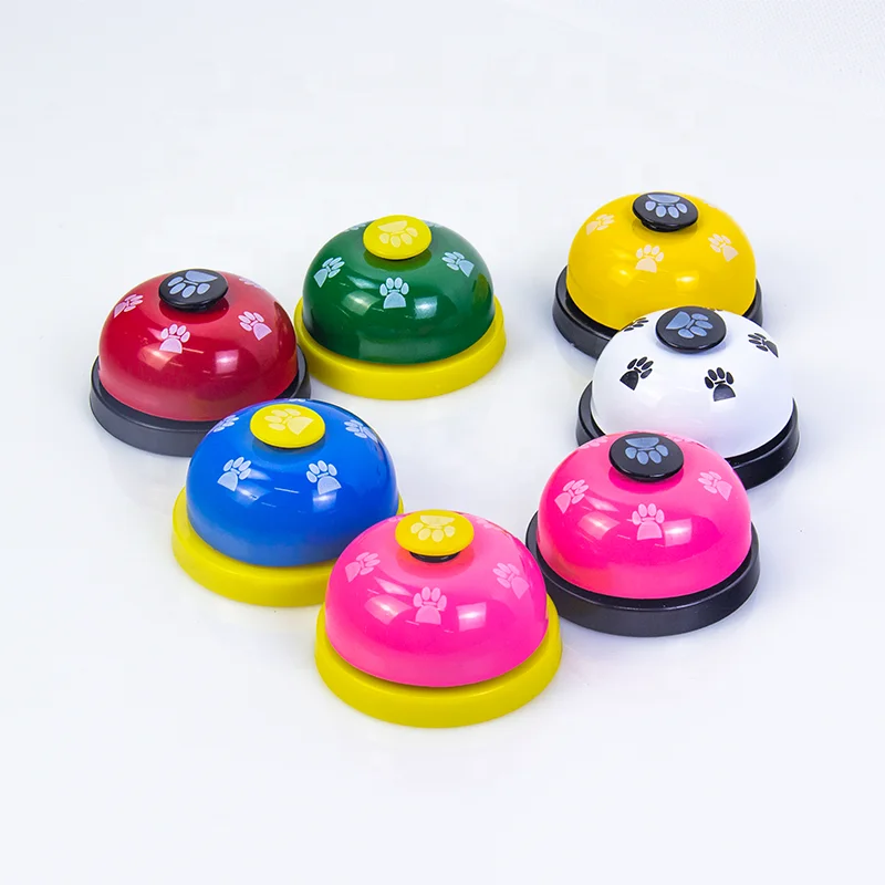 High Quality Fashion Toys Pets Supplies Metal Iron Puzzle Pet Training Bell, Colorful
High Quality Fashion Toys Pets Supplies Metal Iron Puzzle Pet Training Bell, Colorful