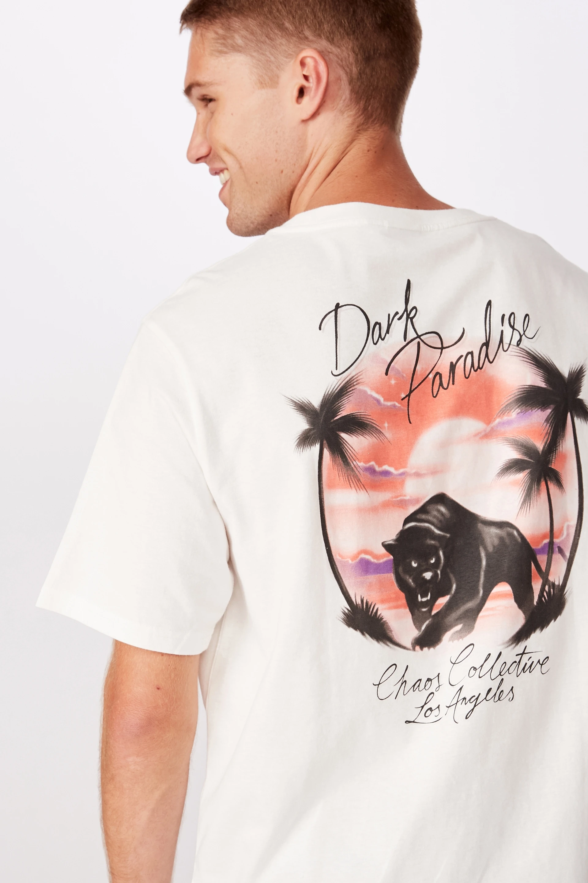 DiZNEW OEM High Quality Screen Printed T-Shirt