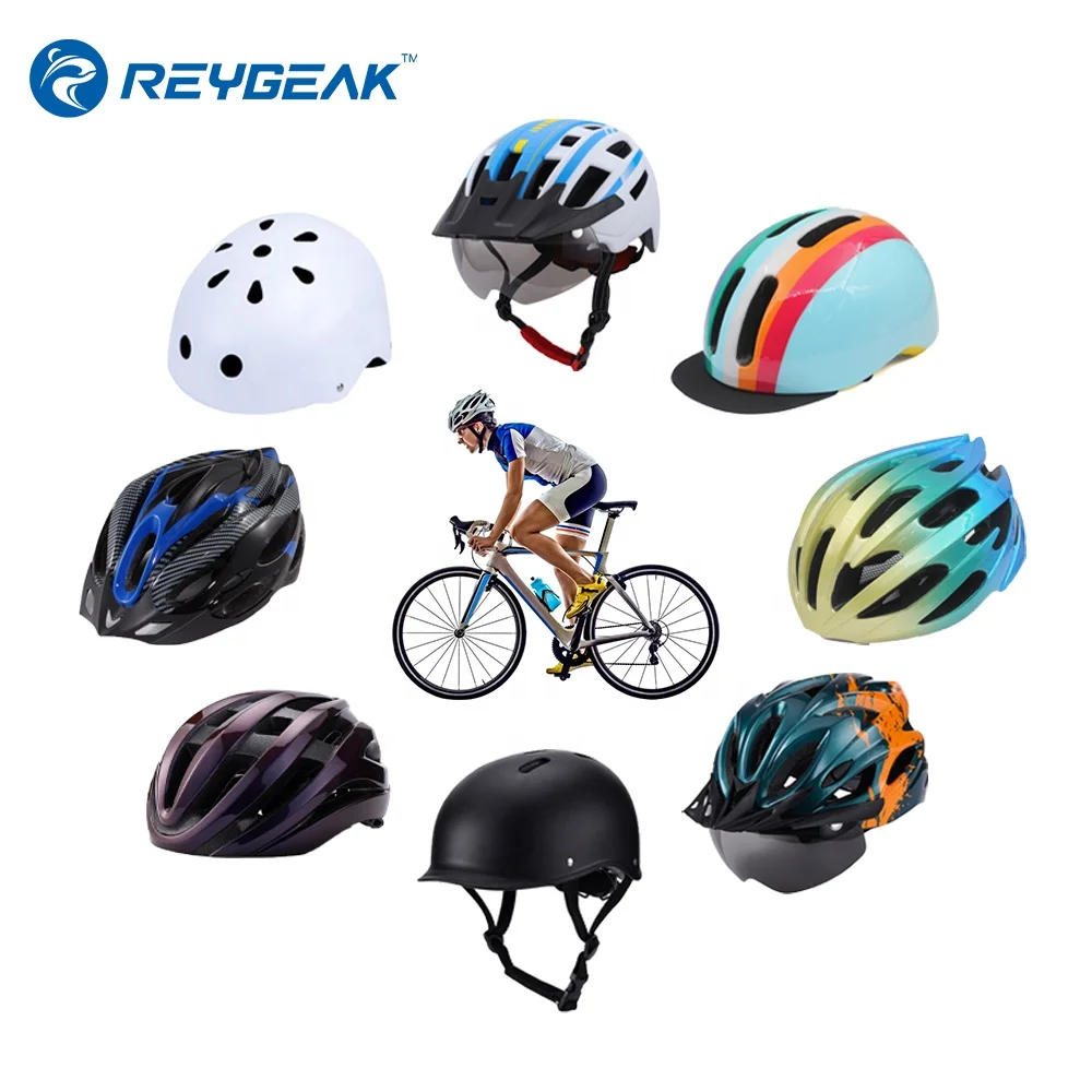 REYGEAK Bicycle Sports Racing Kids Helmet Ajustable MTB Bike Cycling Helmets For Adult
REYGEAK Bicycle Sports Racing Kids Helmet Ajustable MTB Bike Cycling Helmets For Adult