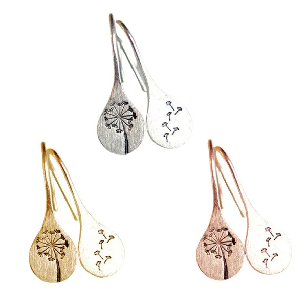 Wholesale High Quality Vintage Ethnic Asymmetrical Dandelion Drop Earrings Custom Jewelry
Wholesale High Quality Vintage Ethnic Asymmetrical Dandelion Drop Earrings Custom Jewelry