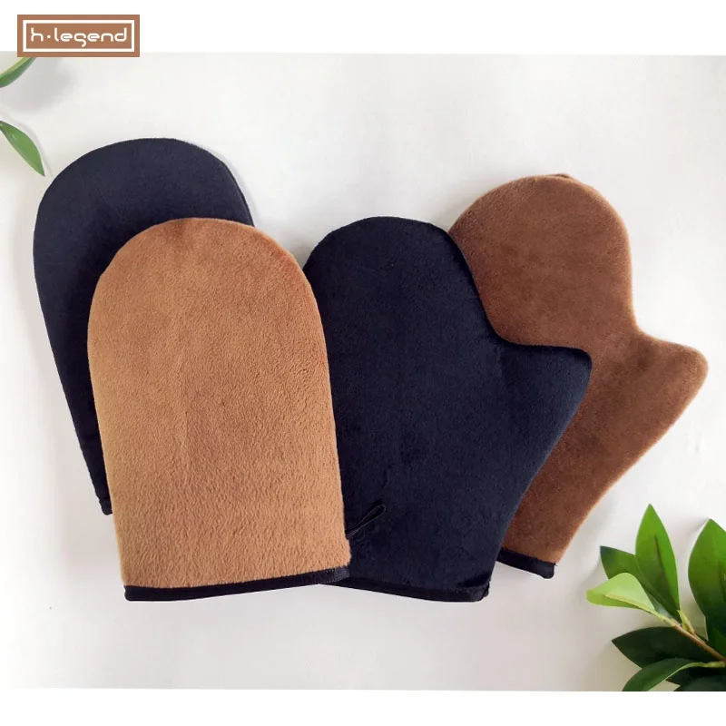 Custom Private Label Tan Glove Package Tanning Glove Thumb 2 pcs Self Tan Glove 
Custom Private Label Tan Glove Package Tanning Glove Thumb 2 pcs Self Tan Glove