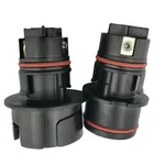 customized Electronic components plastic case injection molding with silicone sealing ring