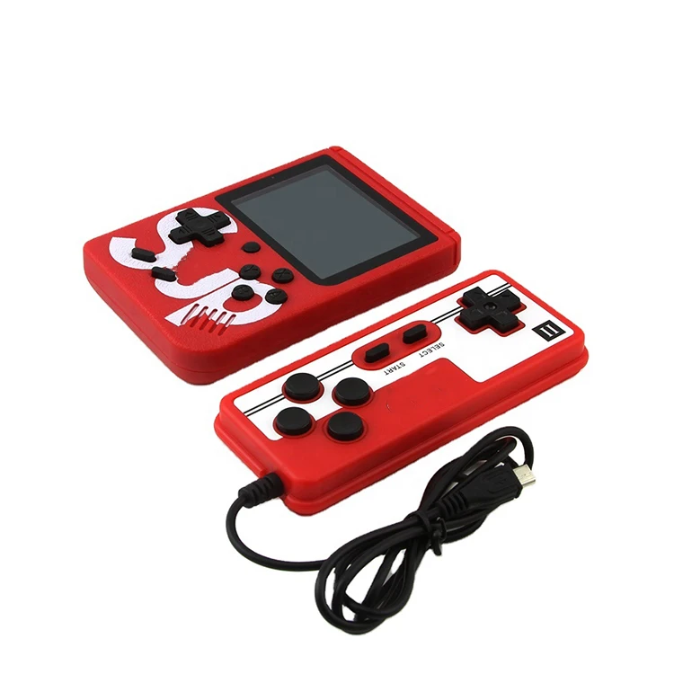Top quality Newly Fashion Game console TV Box 400 in One Handheld Game machine Leisure tool For TV, White/black/red/yellow/blue
Top quality Newly Fashion Game console TV Box 400 in One Handheld Game machine Leisure tool For TV, White/black/red/yellow/blue