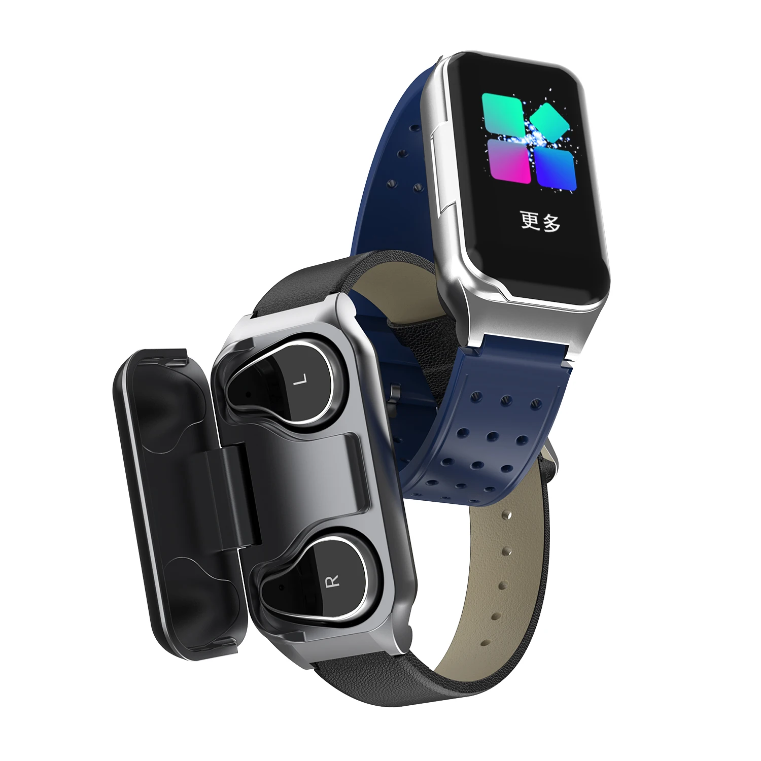 2 in 1 smart watch Earbuds Wireless Headset Headphones Earphone Tws Band Smart Bracelet wristband
2 in 1 smart watch Earbuds Wireless Headset Headphones Earphone Tws Band Smart Bracelet wristband