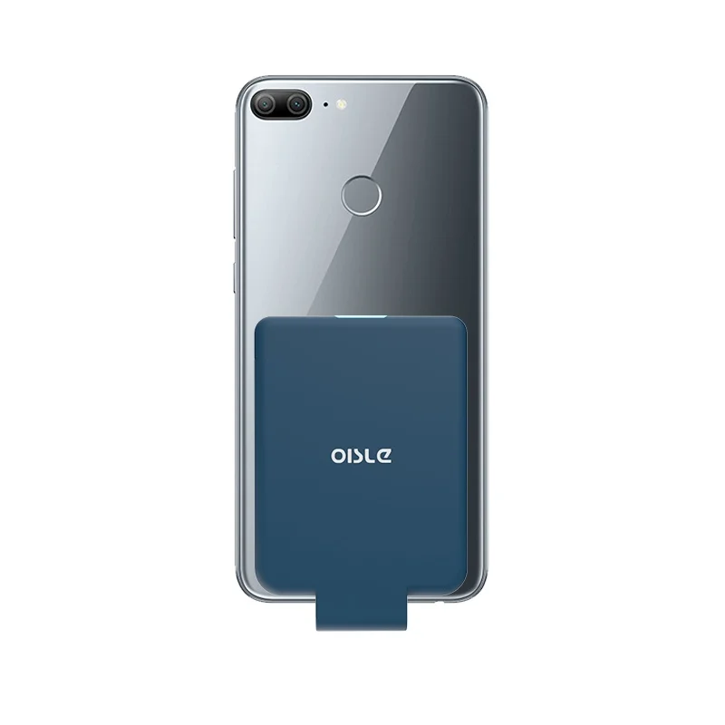 OISLE Credit Card Power Bank Slim Clip 4500mAh Battery Case For Android iPhone, Blue, black,white,red,pink
OISLE Credit Card Power Bank Slim Clip 4500mAh Battery Case For Android iPhone, Blue, black,white,red,pink