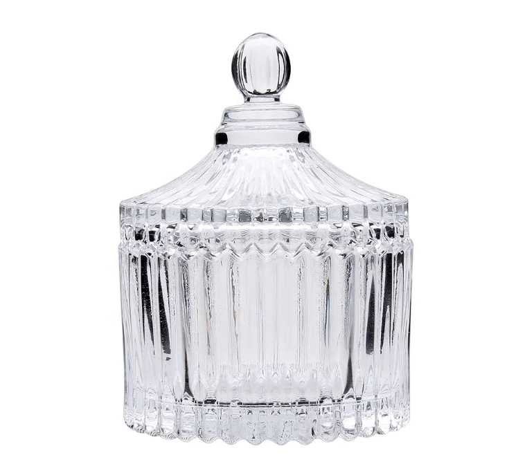 Promotional Gift Box Small Glass Container Candy Kitchen Glassware Food Glass Jar With Lid
Promotional Gift Box Small Glass Container Candy Kitchen Glassware Food Glass Jar With Lid