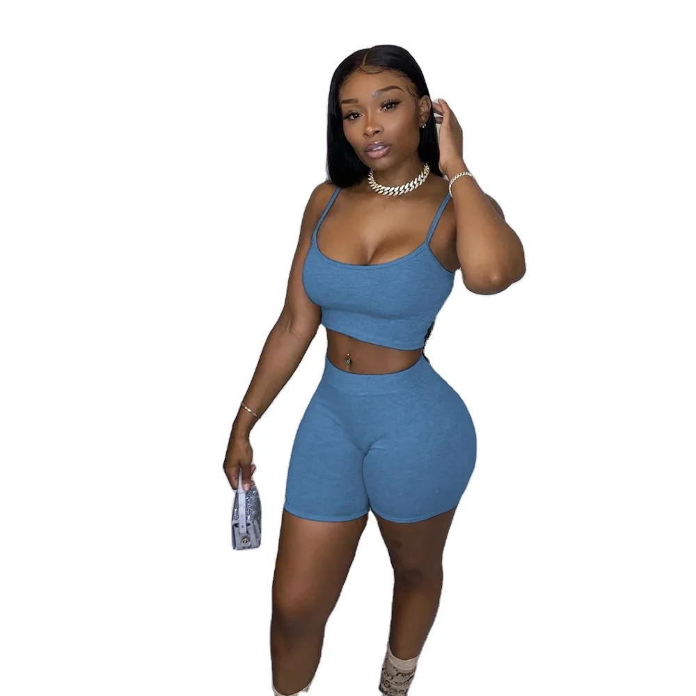 Women Sleeveless Camisole Low-Neck Crop Top+Biker Shorts Set Two Piece Outfits Matching Set Skinny Elastic Sporty, Printed
Women Sleeveless Camisole Low-Neck Crop Top+Biker Shorts Set Two Piece Outfits Matching Set Skinny Elastic Sporty, Printed