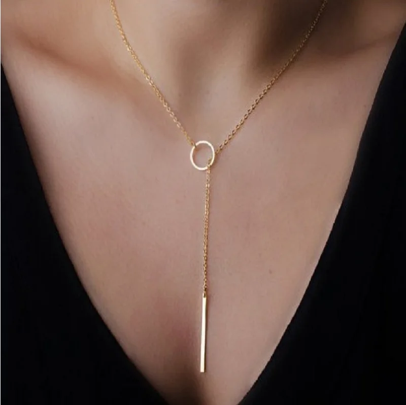 XUNBEI Hot Fashion Personality Gold Women Choker Pendant Necklaces Jewelry, Could be customized
XUNBEI Hot Fashion Personality Gold Women Choker Pendant Necklaces Jewelry, Could be customized