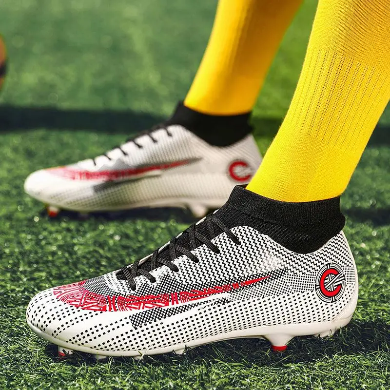 Yeni Stiller Marka Gents Football Soccer Boots Size 6 Breathable Mesh Summer Shoes Men Corrida Football Shoese
Yeni Stiller Marka Gents Football Soccer Boots Size 6 Breathable Mesh Summer Shoes Men Corrida Football Shoese
