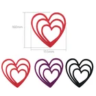 Table Mat Table Mat Heart Shape Silicone Table Mat