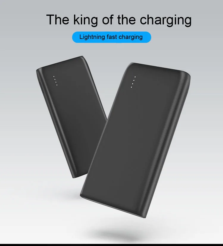 2019 new arrives 22000mah fast charging power banks with PD port - ANKUX.COM