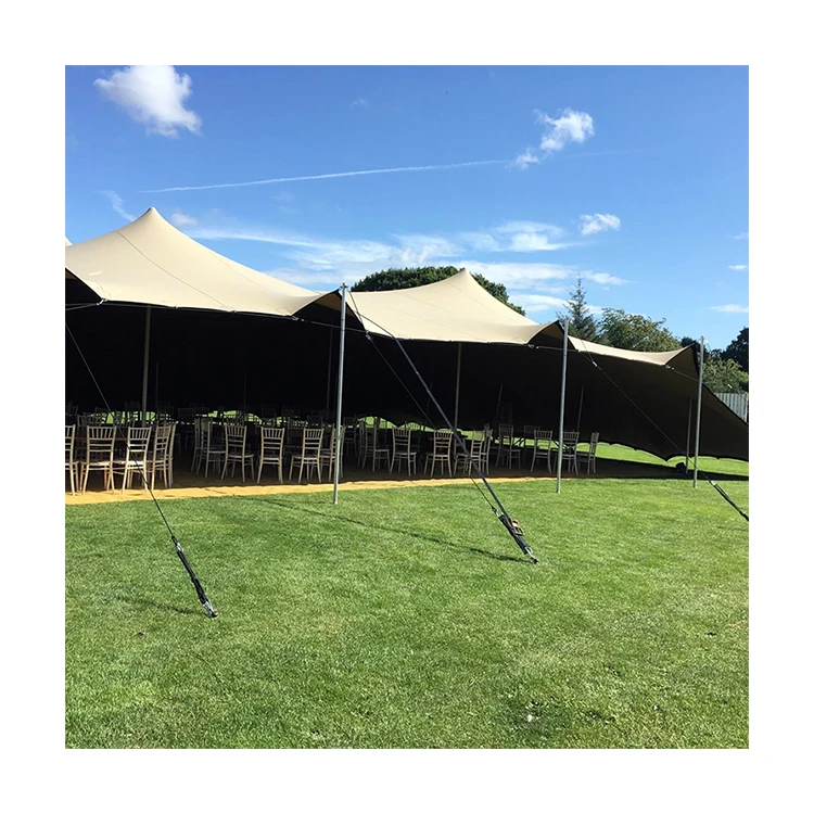 Waterproof Fireproof M2 Strong Durable Elastic Material Bedouin Stretch Tent, Customized color
Waterproof Fireproof M2 Strong Durable Elastic Material Bedouin Stretch Tent, Customized color