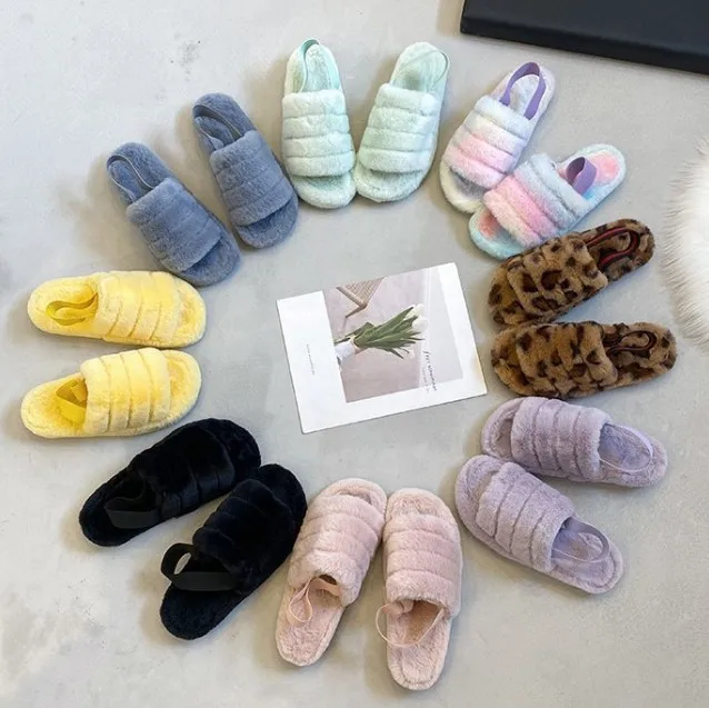 SD-259 latest fashion tie dye & solid color & leopard print faux fur slipper for women fall winter warm slipper wholesale, Picture show , squine colors
SD-259 latest fashion tie dye & solid color & leopard print faux fur slipper for women fall winter warm slipper wholesale, Picture show , squine colors