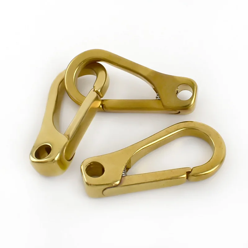 Mettee AP172 42mm Solid Brass Keychain Jewelry Bag Sewing Accessories Trouser Chain Spring Hook Buckle, Gold
Mettee AP172 42mm Solid Brass Keychain Jewelry Bag Sewing Accessories Trouser Chain Spring Hook Buckle, Gold