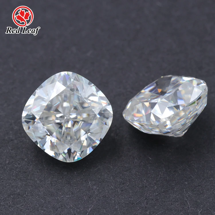 Redleaf moissanite loose diamond cushion shape VVS1 D color per carat vvs moissanite
Redleaf moissanite loose diamond cushion shape VVS1 D color per carat vvs moissanite