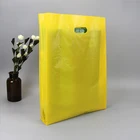 中国工場製品生分解性カスタム印刷されたデザインロゴ衣類包装プラスチック dit ハンドルショッピングバッグ