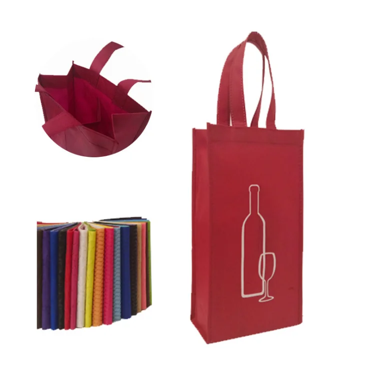 Customized reusable tote shopping bag recycled eco non woven wine red bag with logo
Customized reusable tote shopping bag recycled eco non woven wine red bag with logo