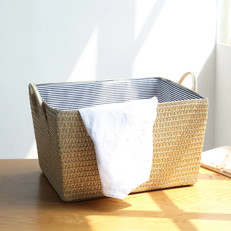 Foldable Dirty Clothes Rattan Basket, Storage Device is Suitable for Large Classification of Dirty Cloth
Foldable Dirty Clothes Rattan Basket, Storage Device is Suitable for Large Classification of Dirty Cloth