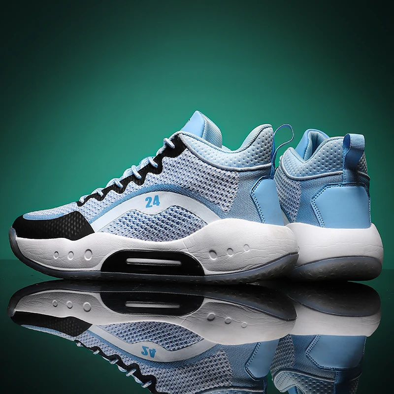 Chinese New Arrival Brand Men's Sneakers Basketball Shoes NO.24 Top Quality Custom Basketball Sneakers, Optional
Chinese New Arrival Brand Men's Sneakers Basketball Shoes NO.24 Top Quality Custom Basketball Sneakers, Optional
