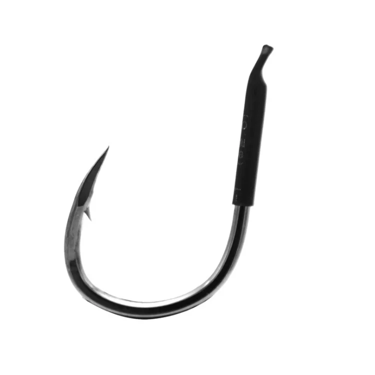 New Style Durable Black Fishing Hook Herring Blade Big Fish Thick Hook Special Fishing Hooks, Black+silver
New Style Durable Black Fishing Hook Herring Blade Big Fish Thick Hook Special Fishing Hooks, Black+silver