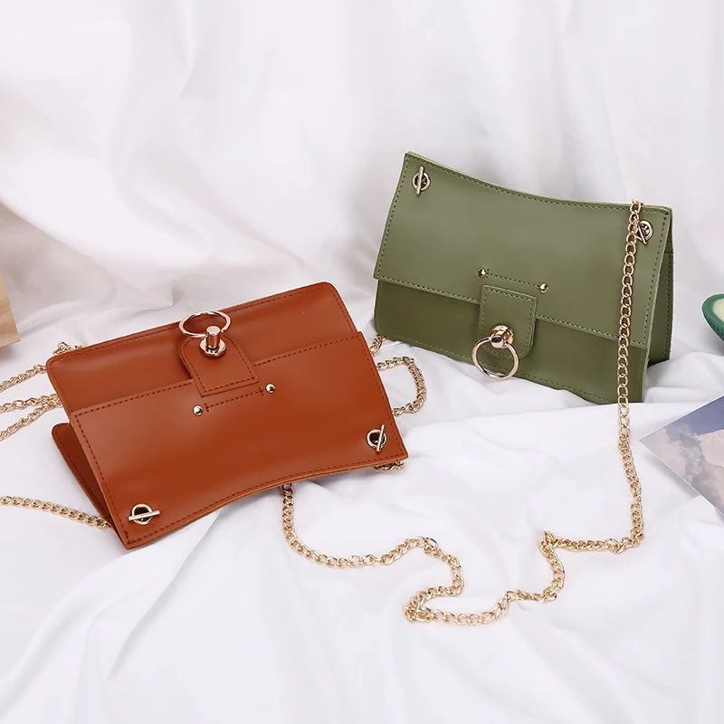 Amazon Top Seller 2020 PU Leather Square Chain Crossbody Shoulder Women's Bag Fashion Simple Style, Green,black,pink,brown
Amazon Top Seller 2020 PU Leather Square Chain Crossbody Shoulder Women's Bag Fashion Simple Style, Green,black,pink,brown