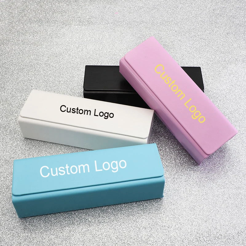 Fashion Designer Hard Rectangle Optical Glasses Box Custom Logo Metal Sunglasses Case Square Eyeglass case, 3 colors
Fashion Designer Hard Rectangle Optical Glasses Box Custom Logo Metal Sunglasses Case Square Eyeglass case, 3 colors