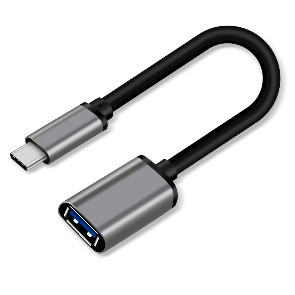 cabletolink USB Type C to USB 3.1 Female OTG Cable Thunderbolt3 to USB Adapter for MacBook, Black 
cabletolink USB Type C to USB 3.1 Female OTG Cable Thunderbolt3 to USB Adapter for MacBook, Black