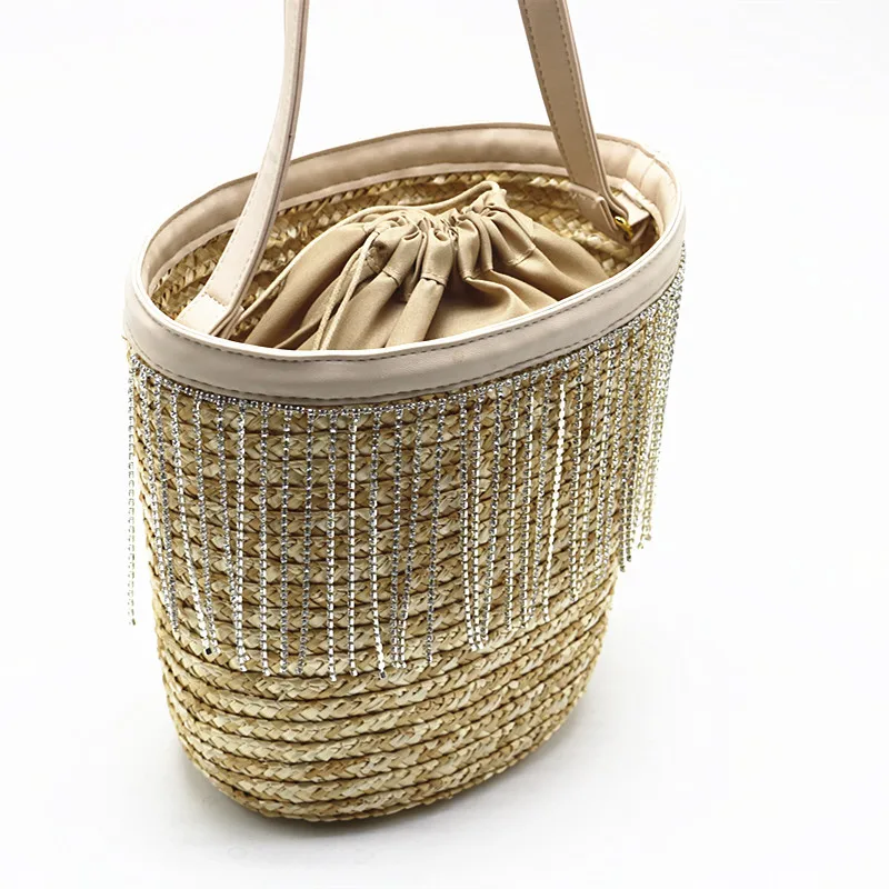 2021 women hand bags straw bags with jewel handbags ladies girls casual handmade customized wholesale Wheat straw bag, Picture
2021 women hand bags straw bags with jewel handbags ladies girls casual handmade customized wholesale Wheat straw bag, Picture