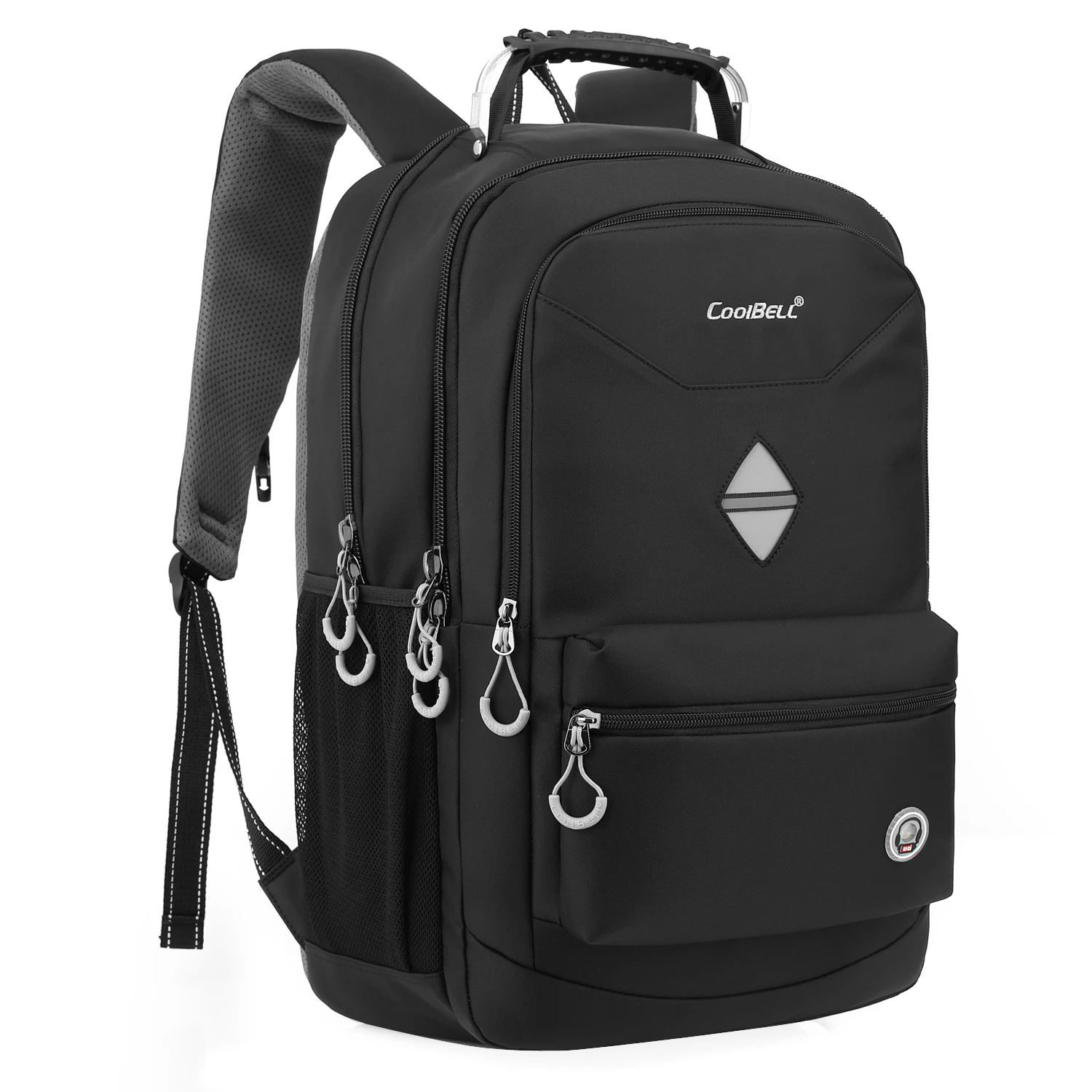 New Arrivel Black Large Capacity Laptop Bag Travel Rucksack Storage Water-resistant Hiking Knapsack 18.4 Inch Backpack
New Arrivel Black Large Capacity Laptop Bag Travel Rucksack Storage Water-resistant Hiking Knapsack 18.4 Inch Backpack