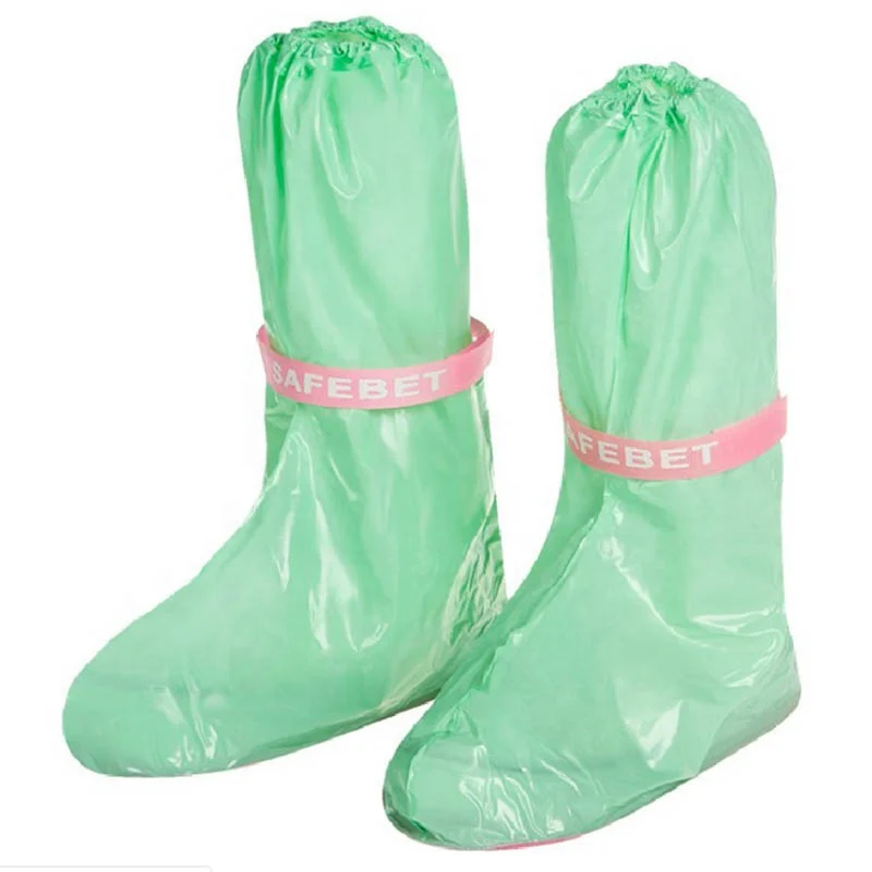 Bright color thicken waterproof non slip and wear-resistant rain shoe coverBright color thicken waterproof non slip and wear-res, Green, orange, transparent
Bright color thicken waterproof non slip and wear-resistant rain shoe coverBright color thicken waterproof non slip and wear-res, Green, orange, transparent