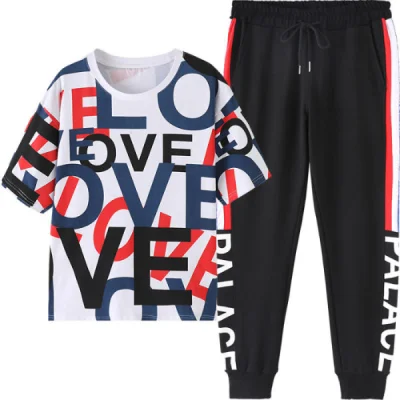 Summer sports suit female 2020 new Korean version of the tide brand temperament summer casual fashion two-piece suit was thin wo
Summer sports suit female 2020 new Korean version of the tide brand temperament summer casual fashion two-piece suit was thin wo